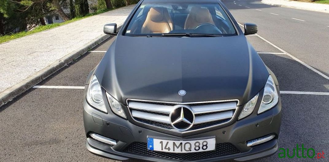 2012' Mercedes-Benz E-250 Amg photo #2