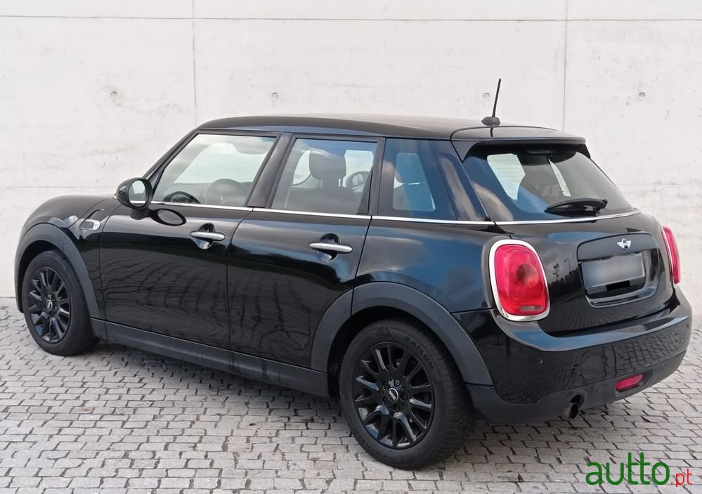 2018' MINI One 5 Portas photo #1