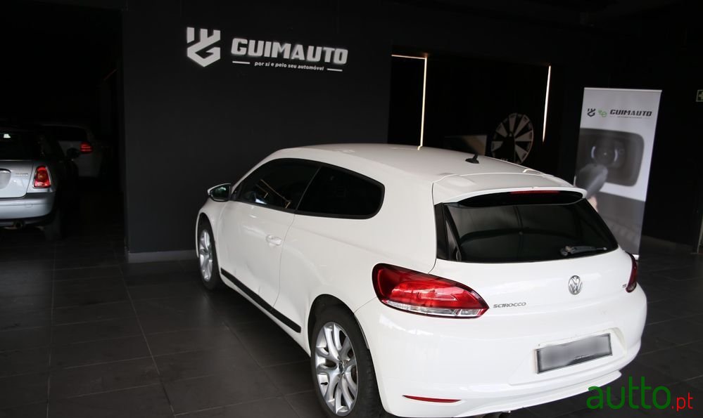 2009' Volkswagen Scirocco 1.4 Tsi photo #5