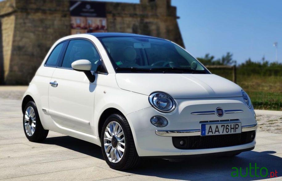 2014' Fiat 500 photo #3