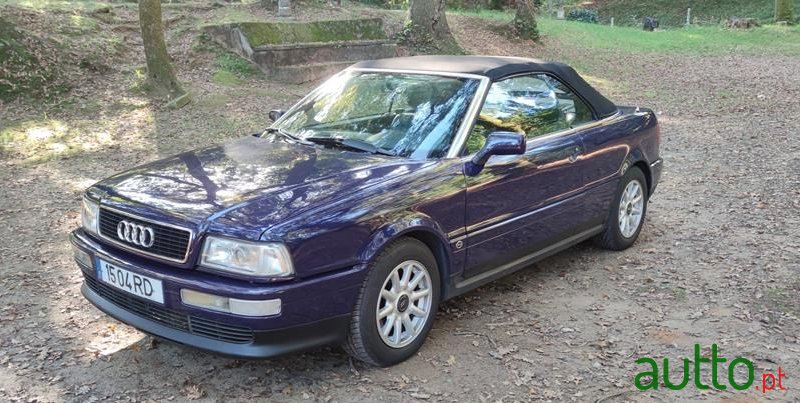 1997' Audi 80 photo #3
