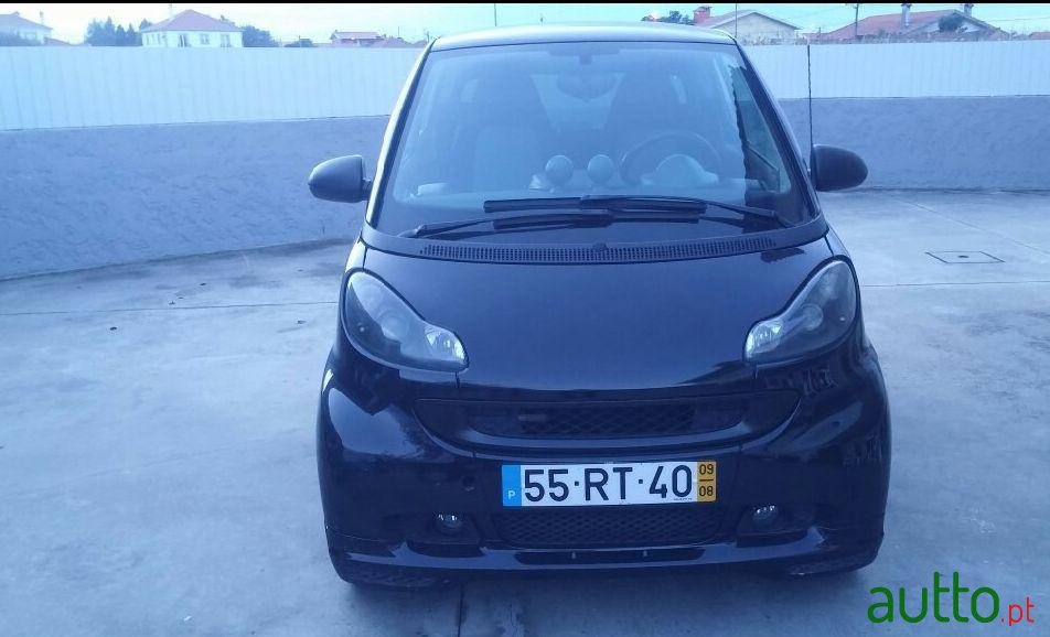 2009' Smart Fortwo 1.0 T Brabus photo #1