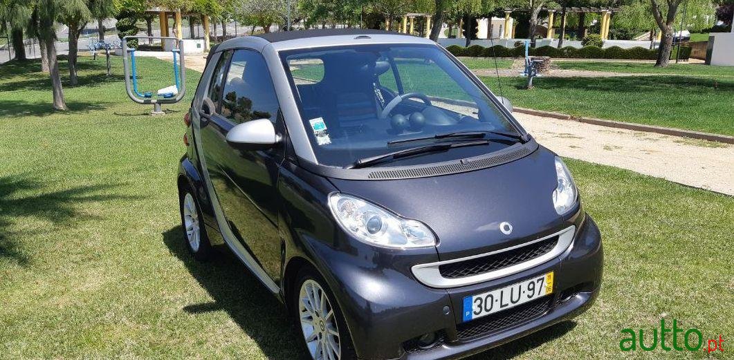 2011' Smart Fortwo Cdi Cabrio photo #2