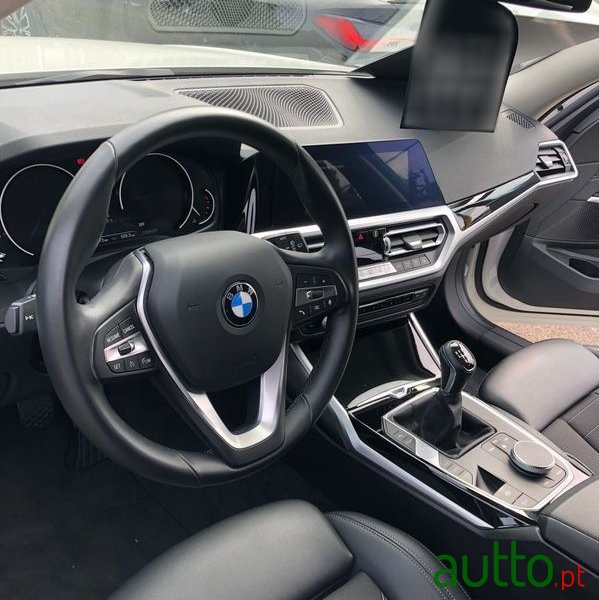 2019' BMW 320 Sport photo #5