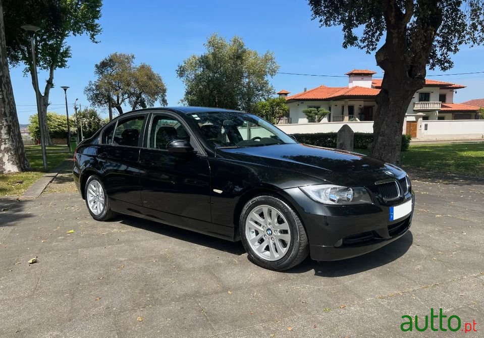 2006' BMW 320 photo #1