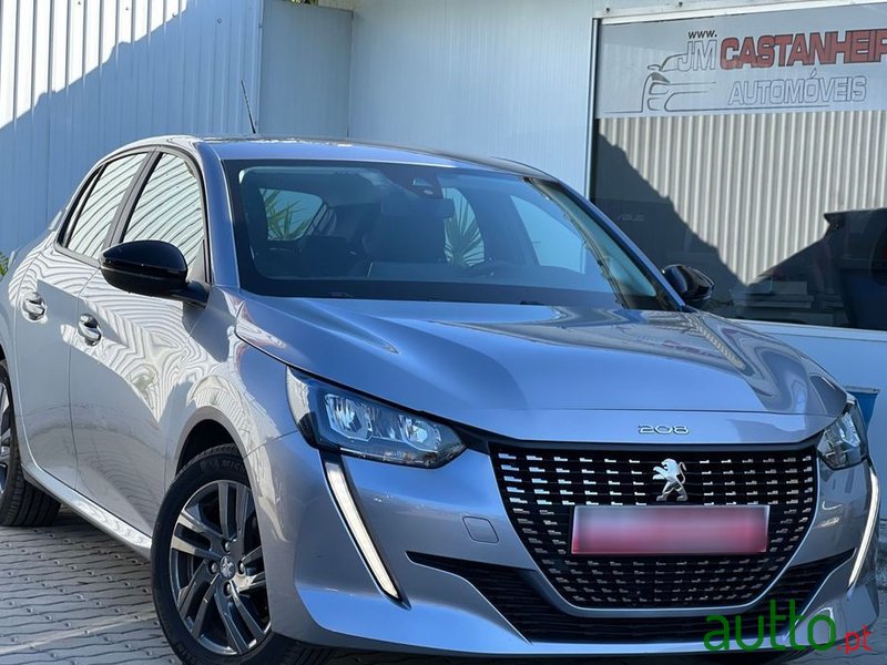 2022' Peugeot 208 photo #1