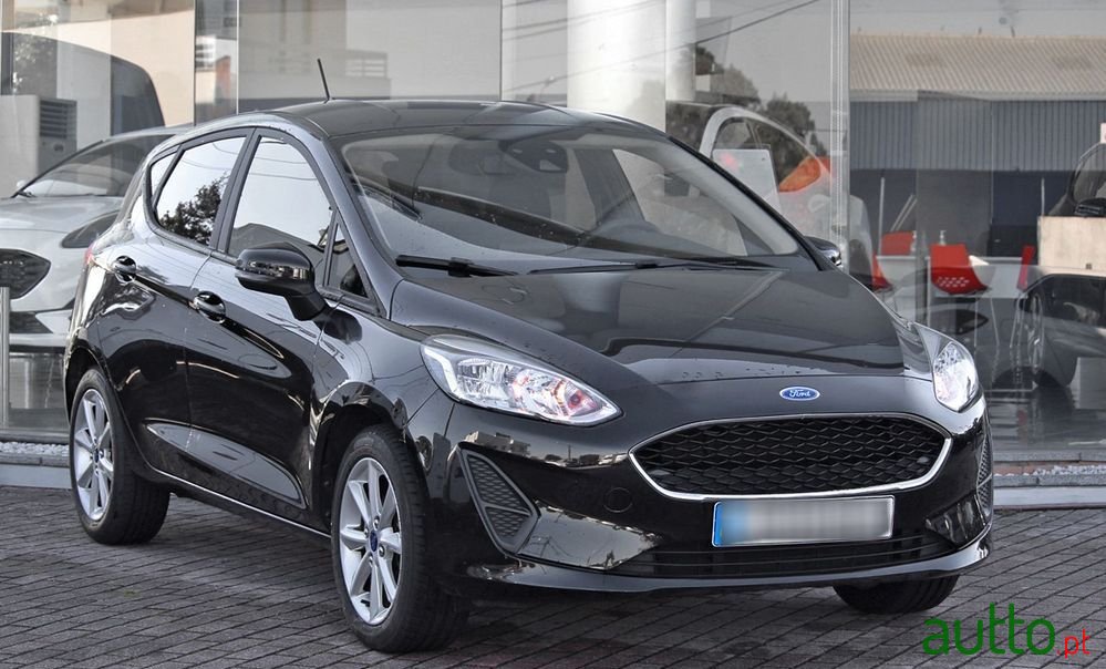 2021' Ford Fiesta photo #1