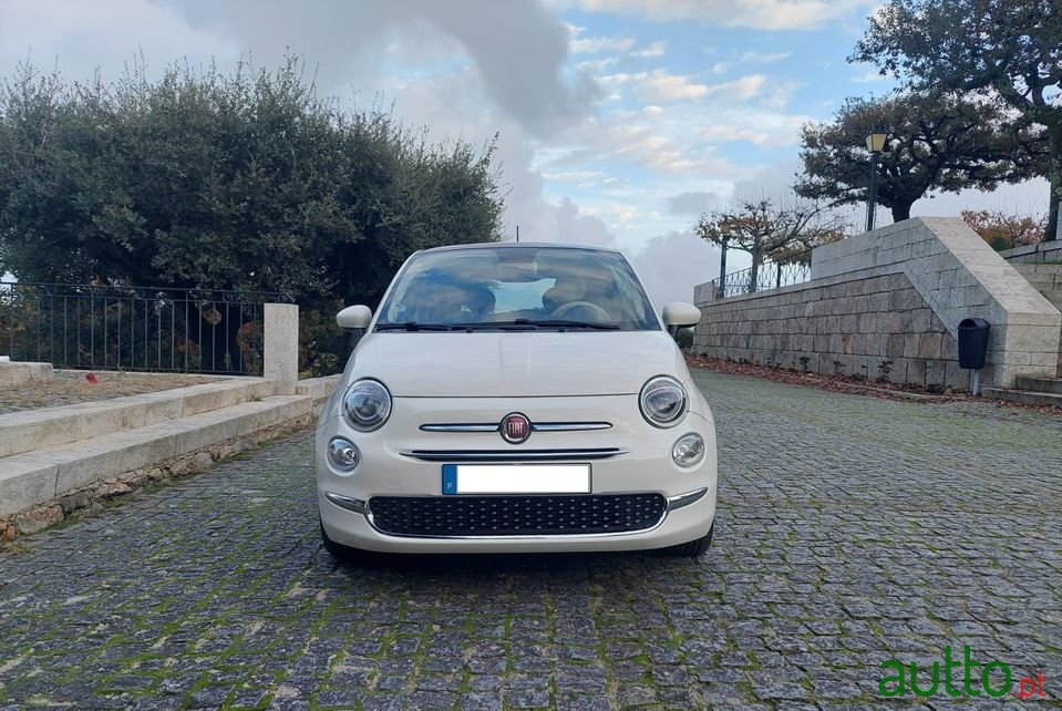 2017' Fiat 500 photo #3