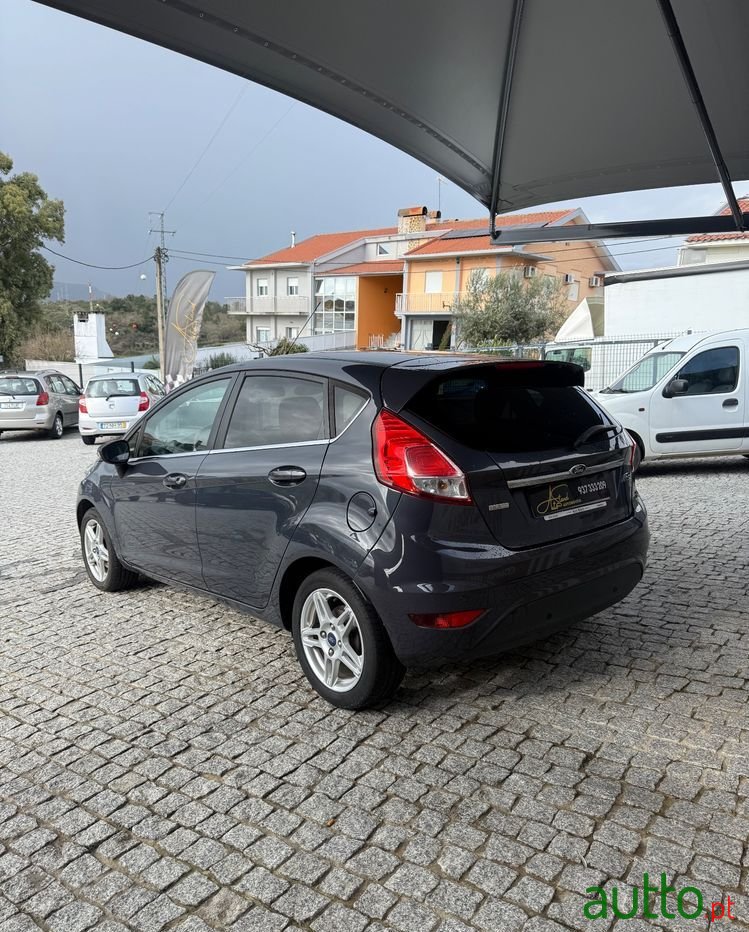 2013' Ford Fiesta 1.0 Ti-Vct Trend photo #3
