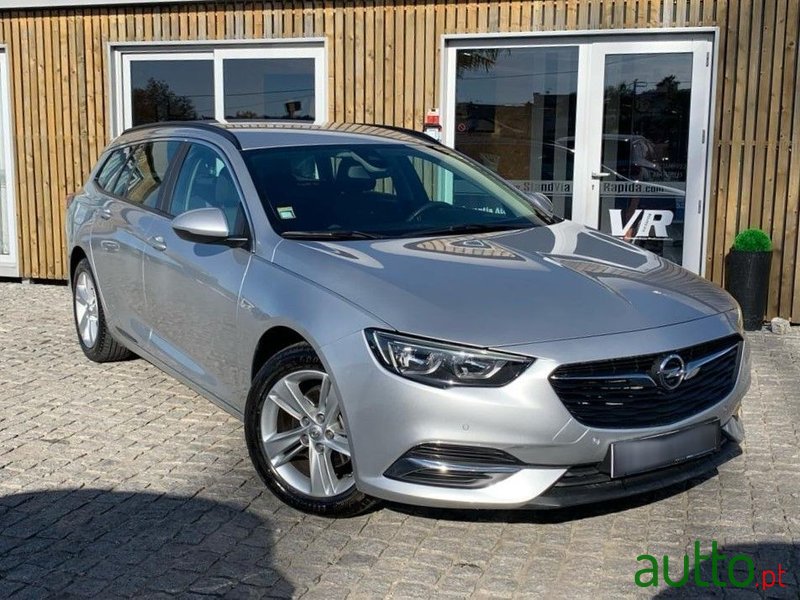 2019' Opel Insignia Sports Tourer photo #3