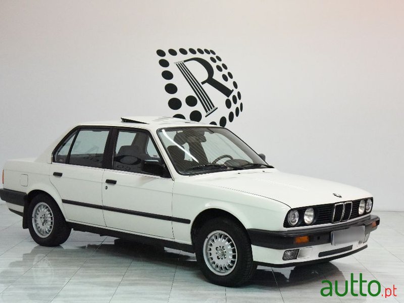 1989' BMW 316 photo #3