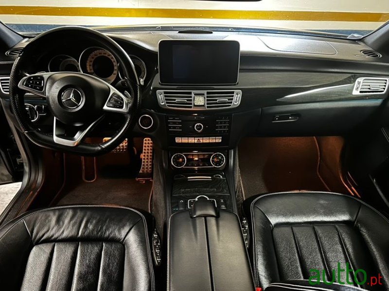 2017' Mercedes-Benz CLS 250 photo #3