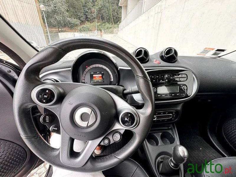 2015' Smart Forfour 0.9 Prime 90 photo #6