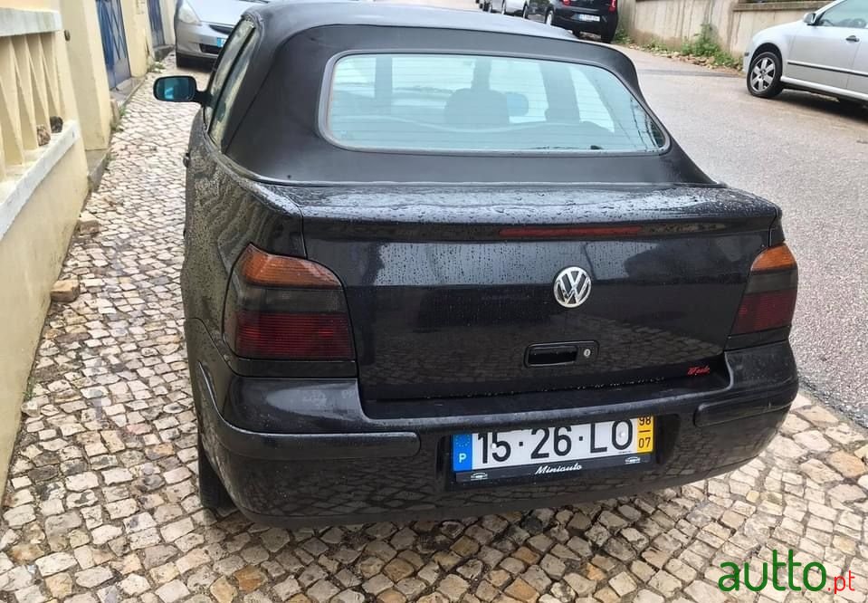 1998' Volkswagen Golf photo #2