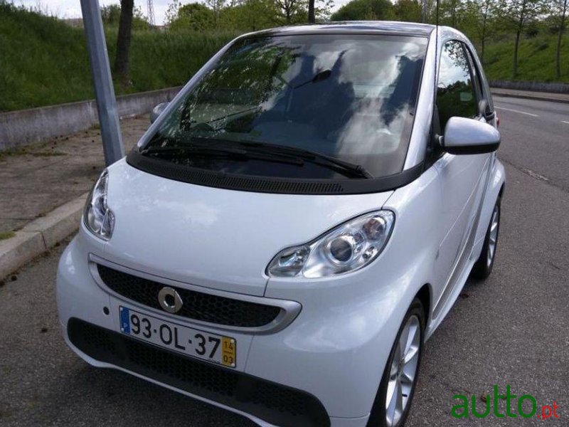 2014' Smart Fortwo photo #2