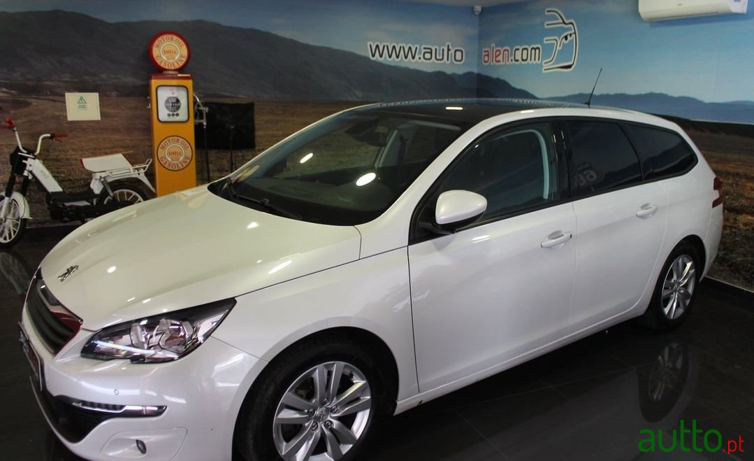 2015' Peugeot 308 Sw photo #1