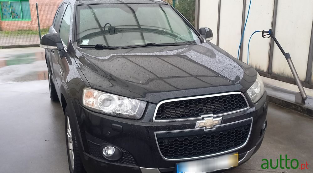 2013' Chevrolet Captiva photo #2