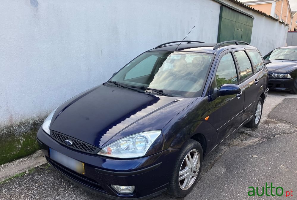 2005' Ford Focus 1.4 Ambiente photo #2