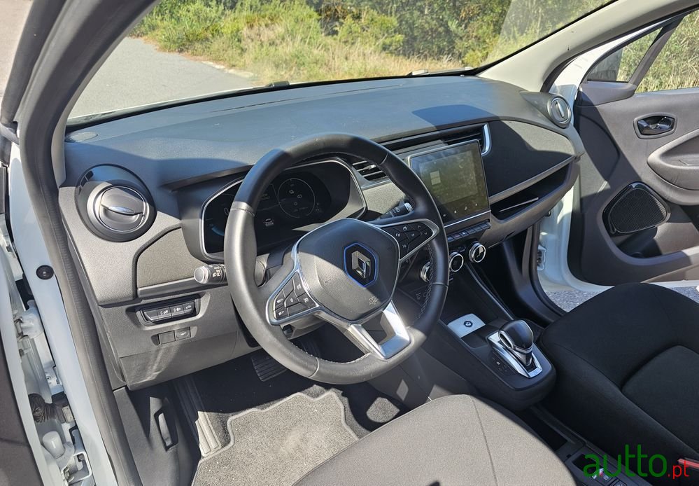 2020' Renault Zoe (C/ Bateria) Intens 50 photo #4