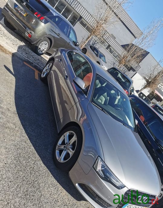 2015' Audi A5 Sportback photo #1