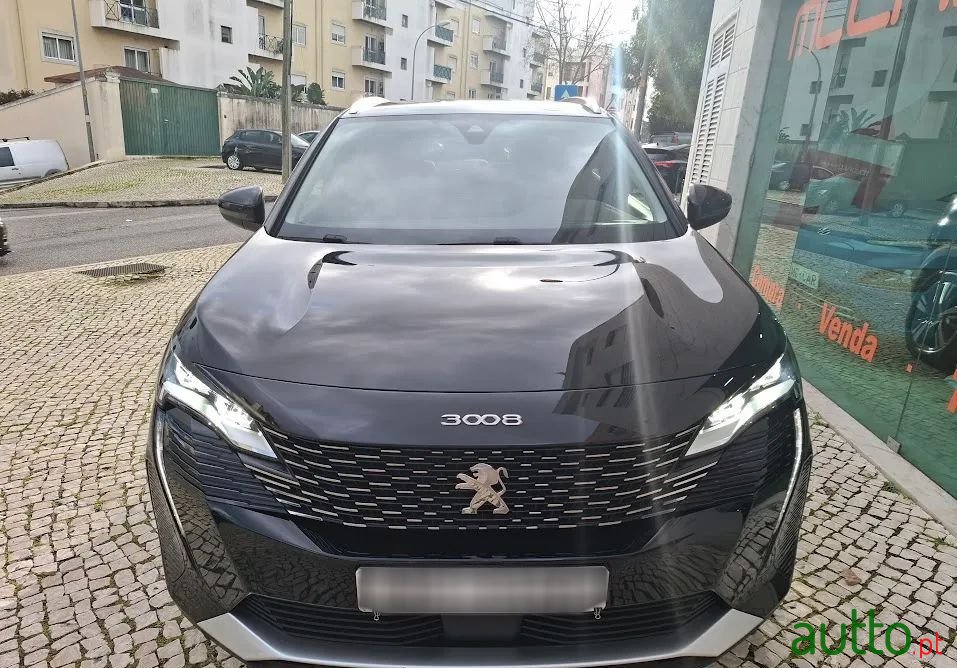 2021' Peugeot 3008 photo #2