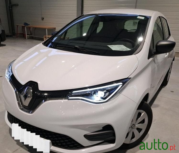 2021' Renault Zoe photo #1