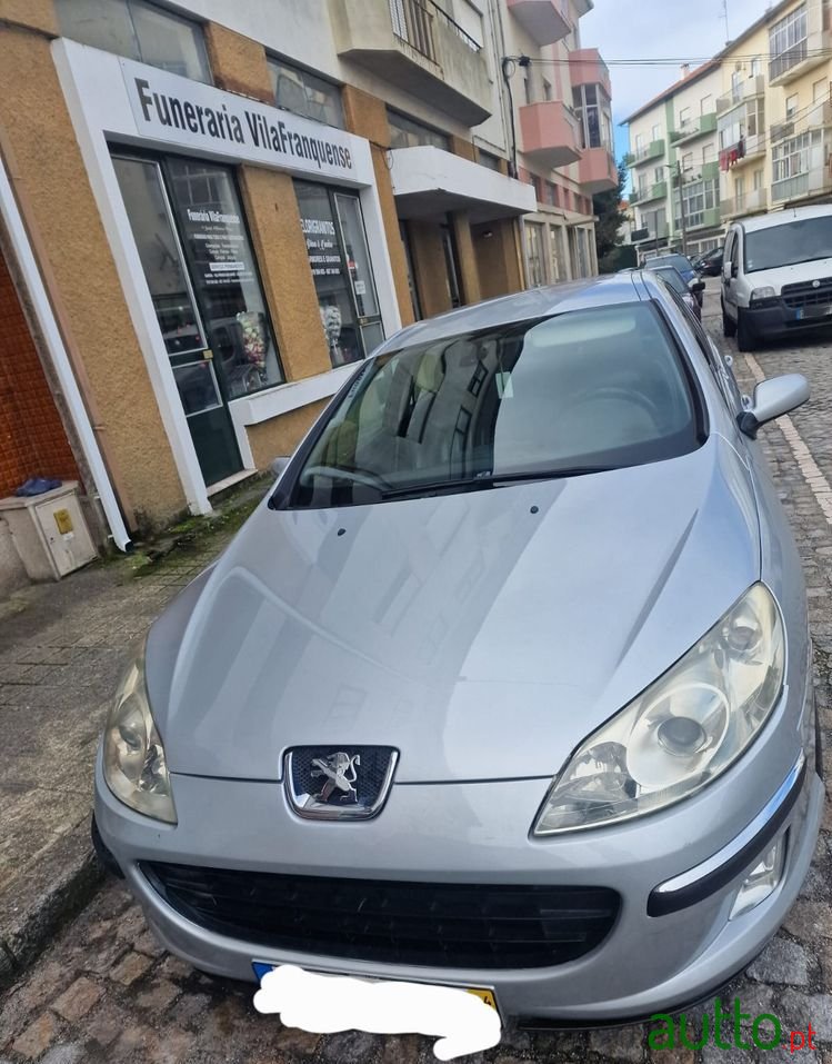 2004' Peugeot 407 photo #1