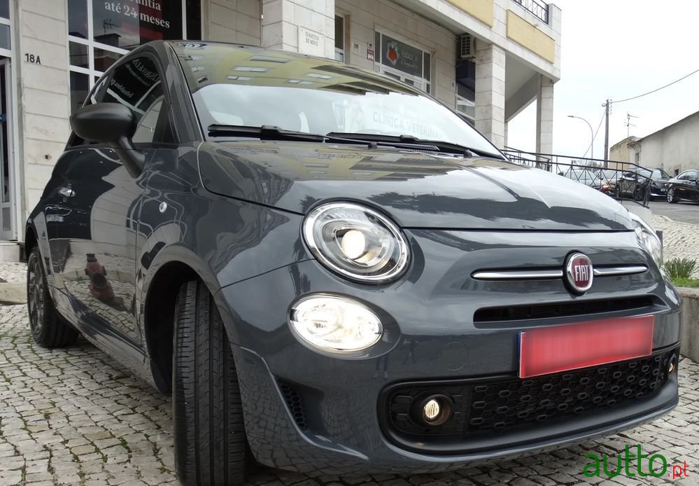2022' Fiat 500 photo #2
