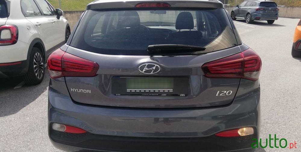 2019' Hyundai i20 1.2 Comfort photo #4