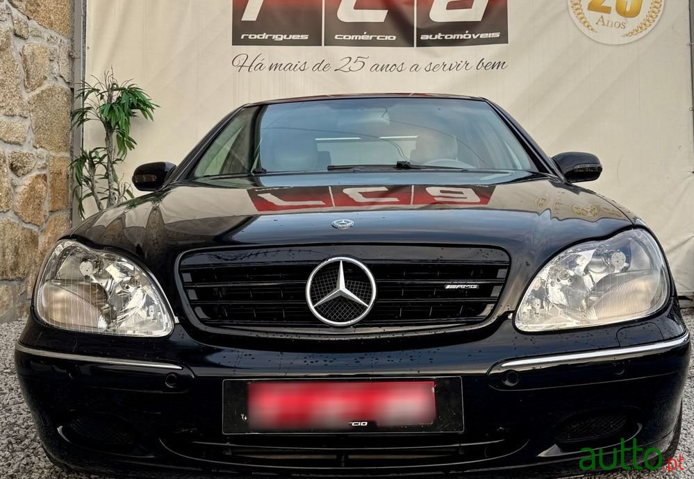 2000' Mercedes-Benz Classe S Cdi photo #2