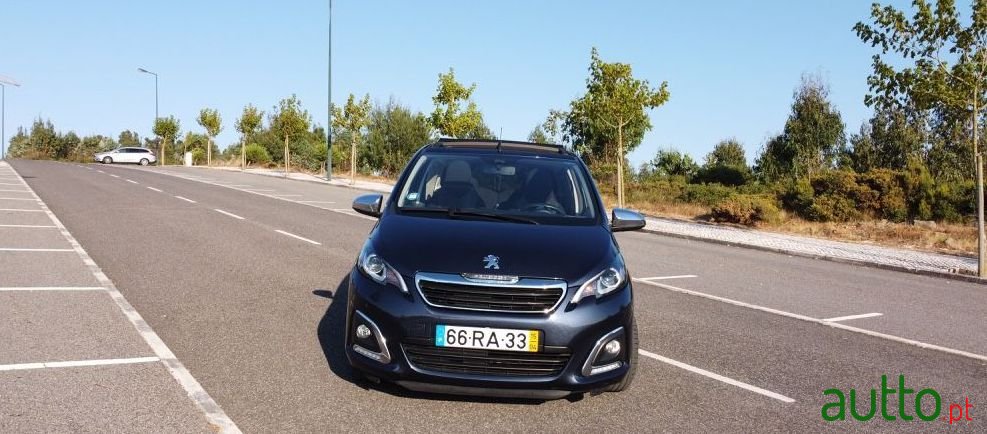 2015' Peugeot 108 photo #1