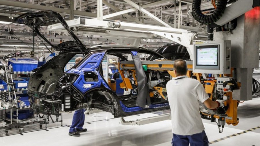 Produção automóvel em Portugal fecha primeiro trimestre no vermelho
