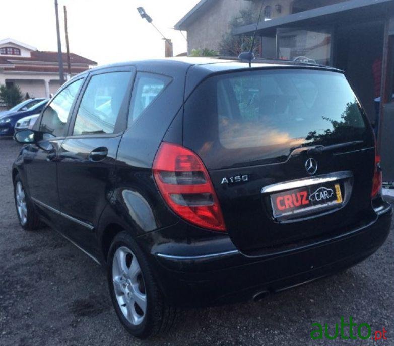 2005' Mercedes-Benz A 150 avantgarde photo #3