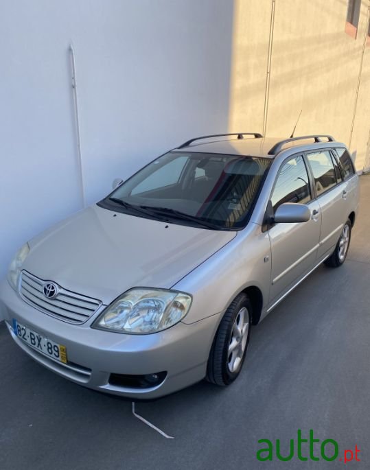 2006' Toyota Corolla Sw photo #1