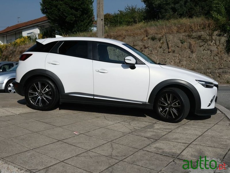 2016' Mazda CX-3 photo #4