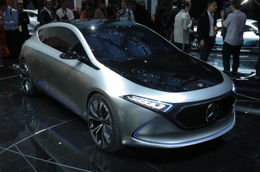 Mercedes Concept EQA is Bladerunner's electrified A-Class