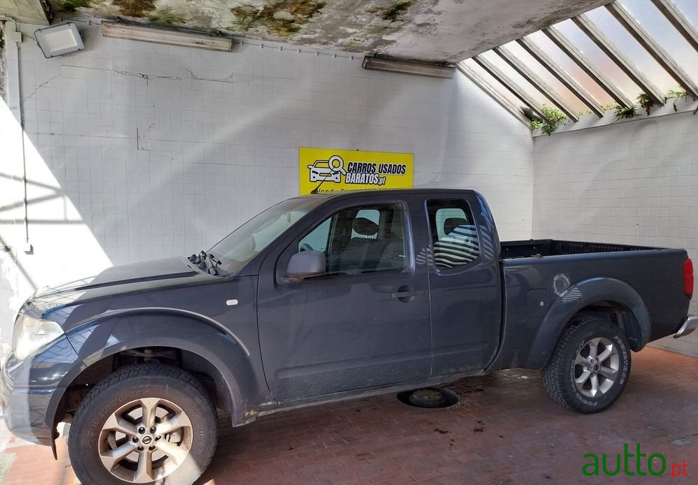 2007' Nissan Navara 2.5 Dci Kc Se photo #2