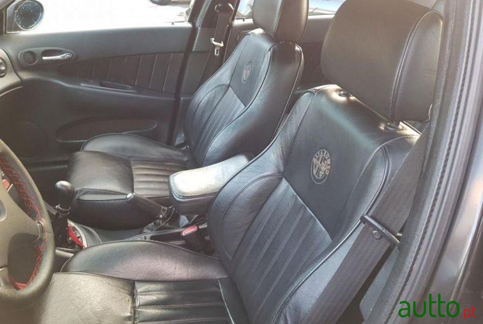 1997' Alfa Romeo 156 1.6 Ts Sport photo #2