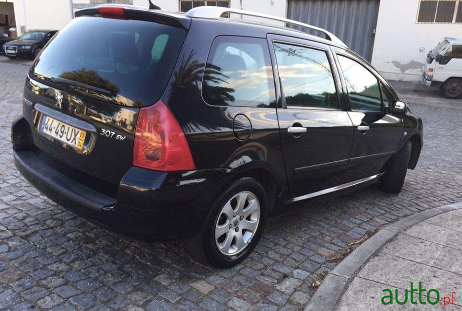2003' Peugeot 307 Sw 1.4 photo #1