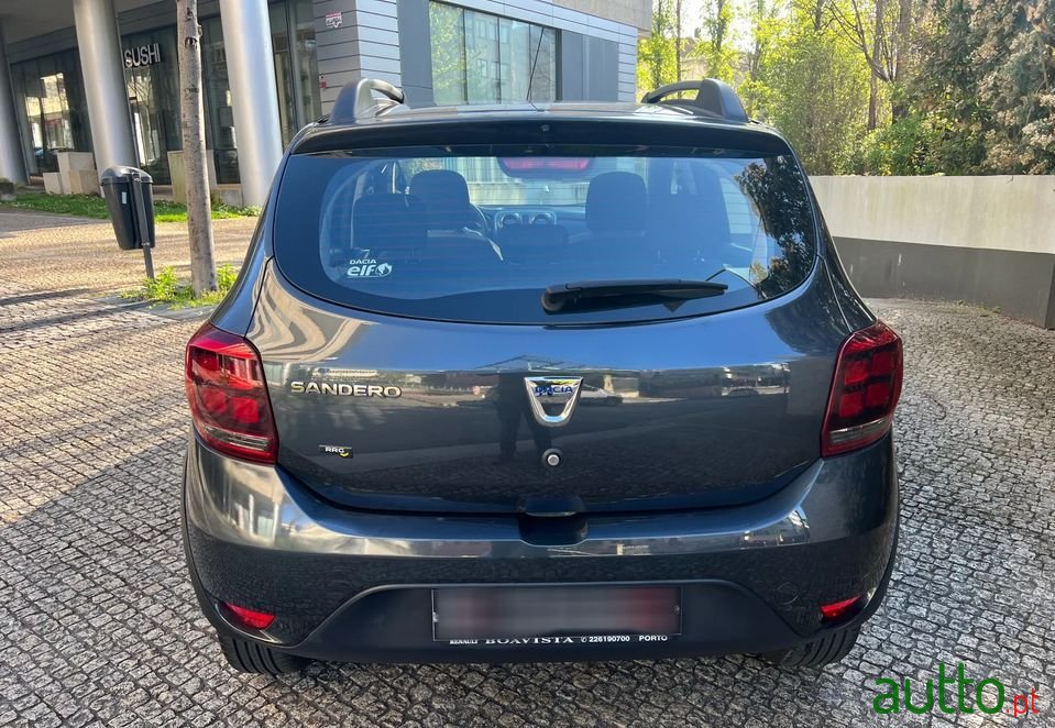2019' Dacia Sandero photo #5