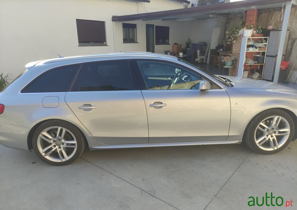 2014' Audi A4 Avant photo #4