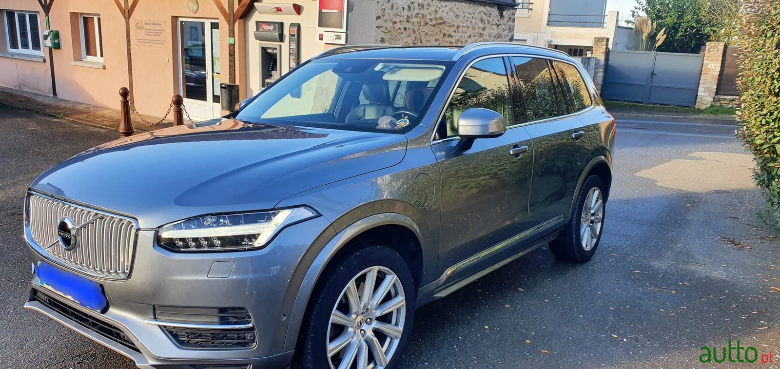 2020' Volvo XC90 photo #1