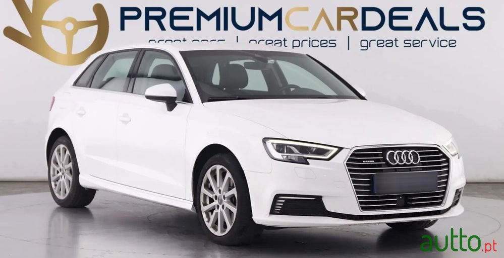 2016' Audi A3 Sportback S Tronic photo #1