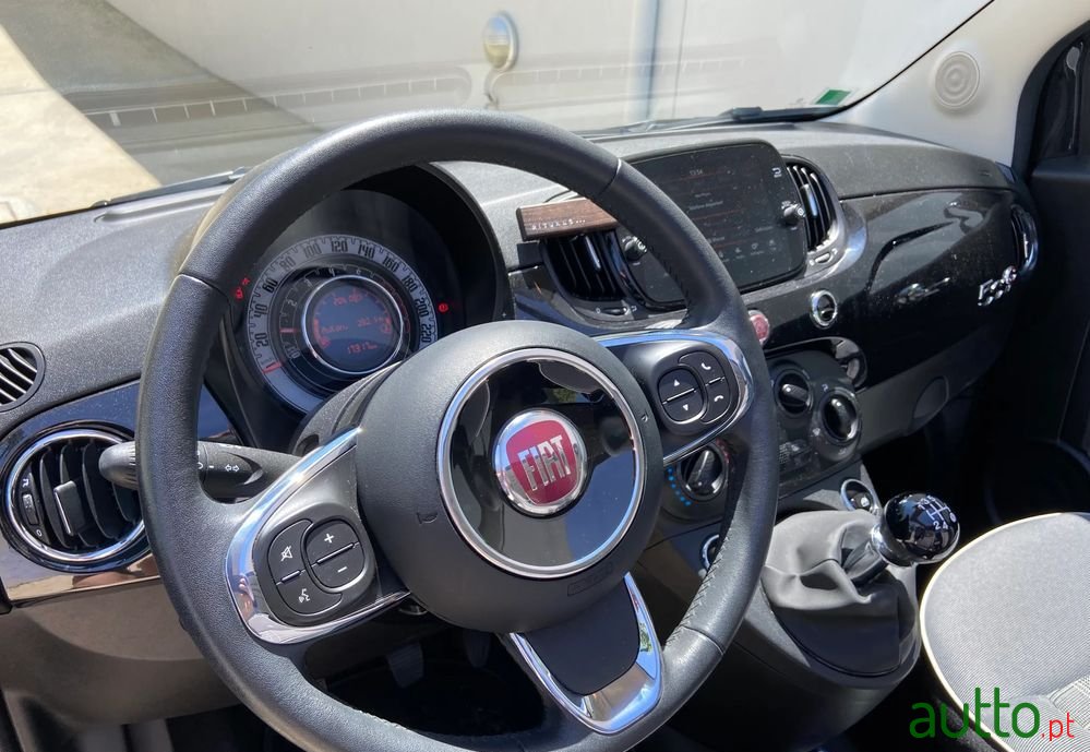 2018' Fiat 500C photo #4