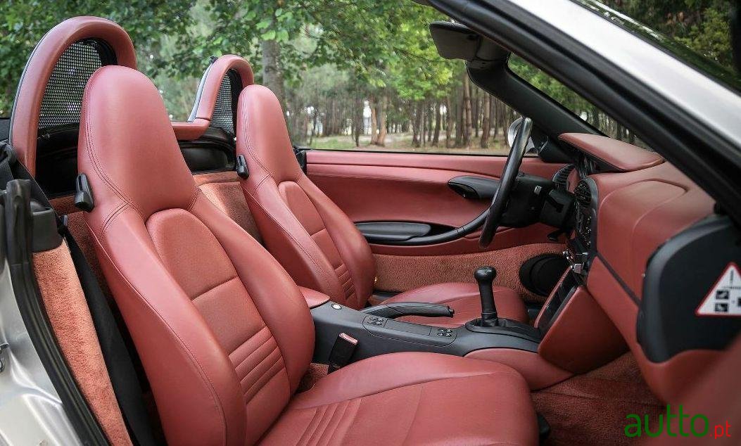 1998' Porsche Boxster (986) 2.5 photo #2
