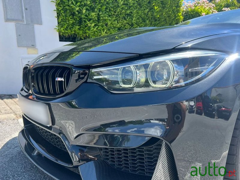 2018' BMW Série 4 Coupe Dkg photo #2