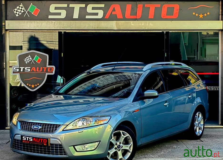 2008' Ford Mondeo Sw photo #1