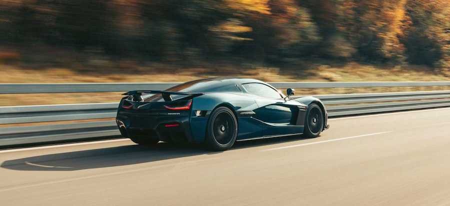 Rimac Nevera Crowned Fastest Production EV After Hitting 256 MPH