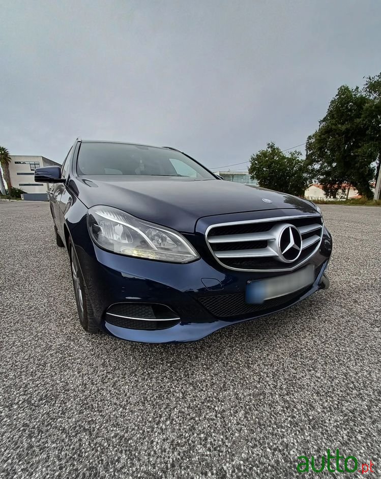 2013' Mercedes-Benz Classe E photo #1
