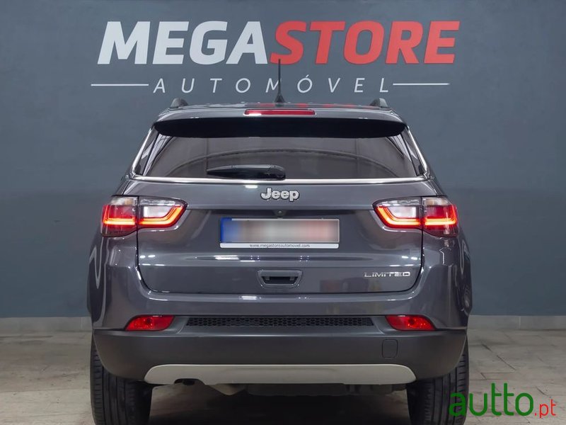 2022' Jeep Compass 1.6 Multijet Limited photo #6